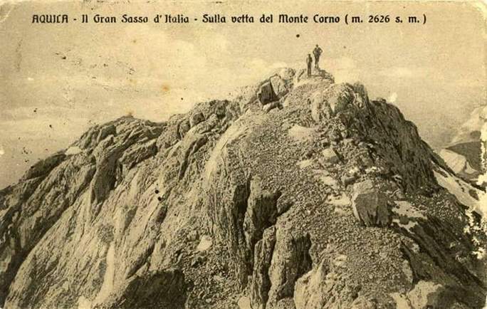 Monte Corno 2626m